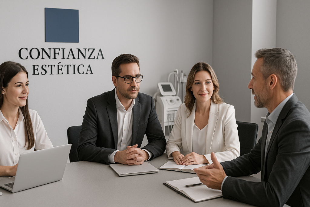 confianza estetica equipo