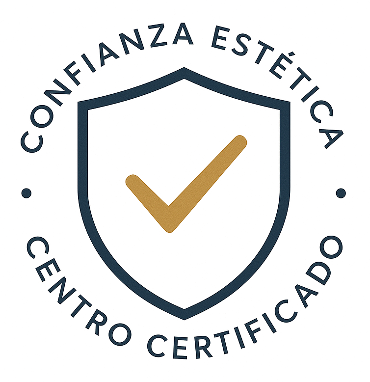 confianza estetica sello de confianza