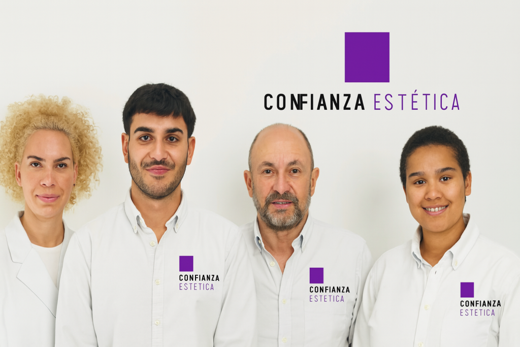 equipo confianza estetica
